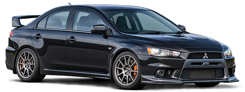 Mitsubishi Lancer Evo 10 name